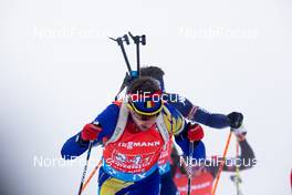 23.01.2021, Antholz, Italy (ITA): George Buta (ROU) -  IBU World Cup Biathlon, relay men, Antholz (ITA). www.nordicfocus.com. © Manzoni/NordicFocus. Every downloaded picture is fee-liable.