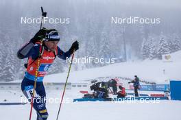 23.01.2021, Antholz, Italy (ITA): Dominik Windisch (ITA) -  IBU World Cup Biathlon, relay men, Antholz (ITA). www.nordicfocus.com. © Manzoni/NordicFocus. Every downloaded picture is fee-liable.