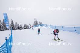 23.01.2021, Antholz, Italy (ITA): Leif Nordgren (USA) -  IBU World Cup Biathlon, relay men, Antholz (ITA). www.nordicfocus.com. © Manzoni/NordicFocus. Every downloaded picture is fee-liable.