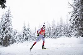 23.01.2021, Antholz, Italy (ITA): Tomasz Jakiela (POL) -  IBU World Cup Biathlon, relay men, Antholz (ITA). www.nordicfocus.com. © Manzoni/NordicFocus. Every downloaded picture is fee-liable.