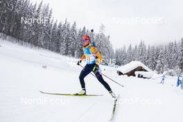 24.01.2021, Antholz, Italy (ITA): Denise Herrmann (GER) -  IBU World Cup Biathlon, relay women, Antholz (ITA). www.nordicfocus.com. © Manzoni/NordicFocus. Every downloaded picture is fee-liable.