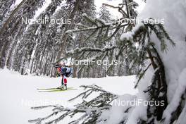 24.01.2021, Antholz, Italy (ITA): Sari Maeda (JPN) -  IBU World Cup Biathlon, relay women, Antholz (ITA). www.nordicfocus.com. © Manzoni/NordicFocus. Every downloaded picture is fee-liable.