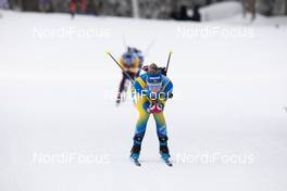 24.01.2021, Antholz, Italy (ITA): Johanna Skottheim (SWE) -  IBU World Cup Biathlon, relay women, Antholz (ITA). www.nordicfocus.com. © Manzoni/NordicFocus. Every downloaded picture is fee-liable.