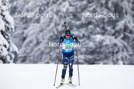 24.01.2021, Antholz, Italy (ITA): Federica Sanfilippo (ITA) -  IBU World Cup Biathlon, relay women, Antholz (ITA). www.nordicfocus.com. © Manzoni/NordicFocus. Every downloaded picture is fee-liable.