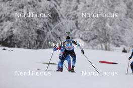 24.01.2021, Antholz, Italy (ITA): Tuuli Tomingas (EST) -  IBU World Cup Biathlon, relay women, Antholz (ITA). www.nordicfocus.com. © Manzoni/NordicFocus. Every downloaded picture is fee-liable.