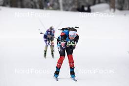 24.01.2021, Antholz, Italy (ITA): Nadia Moser (CAN) -  IBU World Cup Biathlon, relay women, Antholz (ITA). www.nordicfocus.com. © Manzoni/NordicFocus. Every downloaded picture is fee-liable.