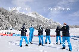 24.01.2021, Antholz, Italy (ITA): Event Feature: judges, referees-  IBU World Cup Biathlon, relay women, Antholz (ITA). www.nordicfocus.com. © Manzoni/NordicFocus. Every downloaded picture is fee-liable.