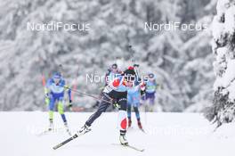 24.01.2021, Antholz, Italy (ITA): Sari Maeda (JPN) -  IBU World Cup Biathlon, relay women, Antholz (ITA). www.nordicfocus.com. © Manzoni/NordicFocus. Every downloaded picture is fee-liable.