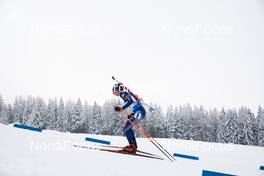 24.01.2021, Antholz, Italy (ITA): Lisa Vittozzi (ITA) -  IBU World Cup Biathlon, relay women, Antholz (ITA). www.nordicfocus.com. © Manzoni/NordicFocus. Every downloaded picture is fee-liable.