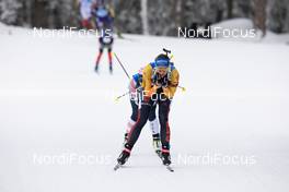 24.01.2021, Antholz, Italy (ITA): Vanessa Hinz (GER) -  IBU World Cup Biathlon, relay women, Antholz (ITA). www.nordicfocus.com. © Manzoni/NordicFocus. Every downloaded picture is fee-liable.