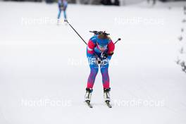 24.01.2021, Antholz, Italy (ITA): Evgeniya Pavlova (RUS) -  IBU World Cup Biathlon, relay women, Antholz (ITA). www.nordicfocus.com. © Manzoni/NordicFocus. Every downloaded picture is fee-liable.