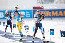 24.01.2021, Antholz, Italy (ITA): Hanna Oeberg (SWE) -  IBU World Cup Biathlon, relay women, Antholz (ITA). www.nordicfocus.com. © Manzoni/NordicFocus. Every downloaded picture is fee-liable.