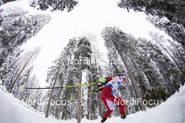 24.01.2021, Antholz, Italy (ITA): Kamila Zuk (POL) -  IBU World Cup Biathlon, relay women, Antholz (ITA). www.nordicfocus.com. © Manzoni/NordicFocus. Every downloaded picture is fee-liable.