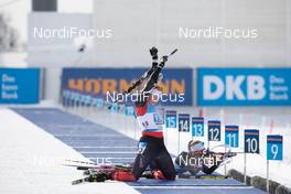 24.01.2021, Antholz, Italy (ITA): Sarah Beaudry (CAN) -  IBU World Cup Biathlon, relay women, Antholz (ITA). www.nordicfocus.com. © Manzoni/NordicFocus. Every downloaded picture is fee-liable.