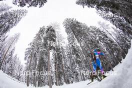 24.01.2021, Antholz, Italy (ITA): Svetlana Mironova (RUS) -  IBU World Cup Biathlon, relay women, Antholz (ITA). www.nordicfocus.com. © Manzoni/NordicFocus. Every downloaded picture is fee-liable.
