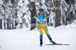 24.01.2021, Antholz, Italy (ITA): Elvira Oeberg (SWE) -  IBU World Cup Biathlon, relay women, Antholz (ITA). www.nordicfocus.com. © Manzoni/NordicFocus. Every downloaded picture is fee-liable.