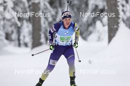 24.01.2021, Antholz, Italy (ITA): Yuliia Dzhima (UKR) -  IBU World Cup Biathlon, relay women, Antholz (ITA). www.nordicfocus.com. © Manzoni/NordicFocus. Every downloaded picture is fee-liable.