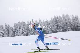 24.01.2021, Antholz, Italy (ITA): Suvi Minkkinen (FIN) -  IBU World Cup Biathlon, relay women, Antholz (ITA). www.nordicfocus.com. © Manzoni/NordicFocus. Every downloaded picture is fee-liable.