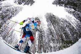 24.01.2021, Antholz, Italy (ITA): Marketa Davidova (CZE) -  IBU World Cup Biathlon, relay women, Antholz (ITA). www.nordicfocus.com. © Manzoni/NordicFocus. Every downloaded picture is fee-liable.