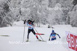 24.01.2021, Antholz, Italy (ITA): Fuyuko Tachizaki (JPN) -  IBU World Cup Biathlon, relay women, Antholz (ITA). www.nordicfocus.com. © Manzoni/NordicFocus. Every downloaded picture is fee-liable.