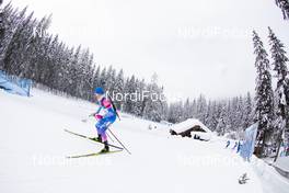 24.01.2021, Antholz, Italy (ITA): Tatiana Akimova (RUS) -  IBU World Cup Biathlon, relay women, Antholz (ITA). www.nordicfocus.com. © Manzoni/NordicFocus. Every downloaded picture is fee-liable.
