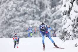 24.01.2021, Antholz, Italy (ITA): Selina Gasparin (SUI) -  IBU World Cup Biathlon, relay women, Antholz (ITA). www.nordicfocus.com. © Manzoni/NordicFocus. Every downloaded picture is fee-liable.