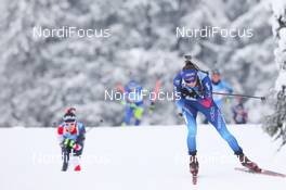 24.01.2021, Antholz, Italy (ITA): Selina Gasparin (SUI) -  IBU World Cup Biathlon, relay women, Antholz (ITA). www.nordicfocus.com. © Manzoni/NordicFocus. Every downloaded picture is fee-liable.