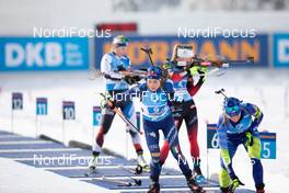 24.01.2021, Antholz, Italy (ITA): Dorothea Wierer (ITA) -  IBU World Cup Biathlon, relay women, Antholz (ITA). www.nordicfocus.com. © Manzoni/NordicFocus. Every downloaded picture is fee-liable.