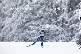 24.01.2021, Antholz, Italy (ITA): Johanna Talihaerm (EST) -  IBU World Cup Biathlon, relay women, Antholz (ITA). www.nordicfocus.com. © Manzoni/NordicFocus. Every downloaded picture is fee-liable.