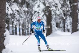 24.01.2021, Antholz, Italy (ITA): Mari Eder (FIN) -  IBU World Cup Biathlon, relay women, Antholz (ITA). www.nordicfocus.com. © Manzoni/NordicFocus. Every downloaded picture is fee-liable.