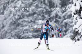 24.01.2021, Antholz, Italy (ITA): Joanne Reid (USA) -  IBU World Cup Biathlon, relay women, Antholz (ITA). www.nordicfocus.com. © Manzoni/NordicFocus. Every downloaded picture is fee-liable.