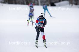 24.01.2021, Antholz, Italy (ITA): Fuyuko Tachizaki (JPN) -  IBU World Cup Biathlon, relay women, Antholz (ITA). www.nordicfocus.com. © Manzoni/NordicFocus. Every downloaded picture is fee-liable.