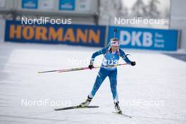 24.01.2021, Antholz, Italy (ITA): Erika Janka (FIN) -  IBU World Cup Biathlon, relay women, Antholz (ITA). www.nordicfocus.com. © Manzoni/NordicFocus. Every downloaded picture is fee-liable.