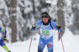 24.01.2021, Antholz, Italy (ITA): Anais Chevalier-Bouchet (FRA) -  IBU World Cup Biathlon, relay women, Antholz (ITA). www.nordicfocus.com. © Manzoni/NordicFocus. Every downloaded picture is fee-liable.