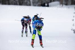 24.01.2021, Antholz, Italy (ITA): Iryna Kryuko (BLR) -  IBU World Cup Biathlon, relay women, Antholz (ITA). www.nordicfocus.com. © Manzoni/NordicFocus. Every downloaded picture is fee-liable.
