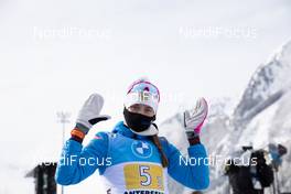 24.01.2021, Antholz, Italy (ITA): Svetlana Mironova (RUS) -  IBU World Cup Biathlon, relay women, Antholz (ITA). www.nordicfocus.com. © Manzoni/NordicFocus. Every downloaded picture is fee-liable.