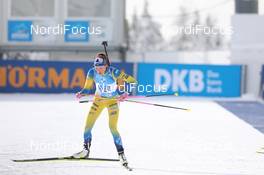 24.01.2021, Antholz, Italy (ITA): Hanna Oeberg (SWE) -  IBU World Cup Biathlon, relay women, Antholz (ITA). www.nordicfocus.com. © Manzoni/NordicFocus. Every downloaded picture is fee-liable.