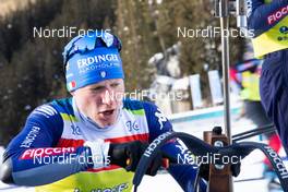 20.01.2021, Antholz, Italy (ITA): Lukas Hofer (ITA) -  IBU World Cup Biathlon, training, Antholz (ITA). www.nordicfocus.com. © Manzoni/NordicFocus. Every downloaded picture is fee-liable.