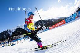 20.01.2021, Antholz, Italy (ITA): Alexander Loginov (RUS) -  IBU World Cup Biathlon, training, Antholz (ITA). www.nordicfocus.com. © Manzoni/NordicFocus. Every downloaded picture is fee-liable.