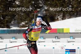 20.01.2021, Antholz, Italy (ITA): Sturla Holm Laegreid (NOR) -  IBU World Cup Biathlon, training, Antholz (ITA). www.nordicfocus.com. © Manzoni/NordicFocus. Every downloaded picture is fee-liable.