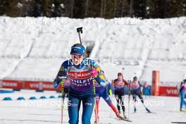 20.01.2021, Antholz, Italy (ITA): Tilda Johansson (SWE) -  IBU World Cup Biathlon, training, Antholz (ITA). www.nordicfocus.com. © Manzoni/NordicFocus. Every downloaded picture is fee-liable.