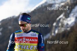20.01.2021, Antholz, Italy (ITA): Serafin Wiestner (SUI) -  IBU World Cup Biathlon, training, Antholz (ITA). www.nordicfocus.com. © Manzoni/NordicFocus. Every downloaded picture is fee-liable.