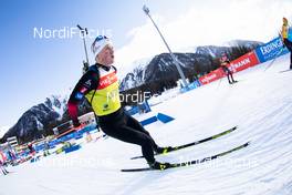 20.01.2021, Antholz, Italy (ITA): Johannes Dale (NOR) -  IBU World Cup Biathlon, training, Antholz (ITA). www.nordicfocus.com. © Manzoni/NordicFocus. Every downloaded picture is fee-liable.