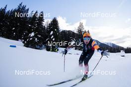20.01.2021, Antholz, Italy (ITA): Andrejs Rastorgujevs (LAT) -  IBU World Cup Biathlon, training, Antholz (ITA). www.nordicfocus.com. © Manzoni/NordicFocus. Every downloaded picture is fee-liable.