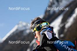 20.01.2021, Antholz, Italy (ITA): Emilien Claude (FRA) -  IBU World Cup Biathlon, training, Antholz (ITA). www.nordicfocus.com. © Manzoni/NordicFocus. Every downloaded picture is fee-liable.