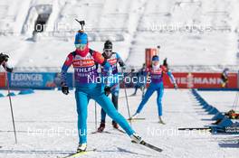 20.01.2021, Antholz, Italy (ITA): Evgeniya Pavlova (RUS) -  IBU World Cup Biathlon, training, Antholz (ITA). www.nordicfocus.com. © Manzoni/NordicFocus. Every downloaded picture is fee-liable.