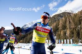 20.01.2021, Antholz, Italy (ITA): Dominik Windisch (ITA) -  IBU World Cup Biathlon, training, Antholz (ITA). www.nordicfocus.com. © Manzoni/NordicFocus. Every downloaded picture is fee-liable.