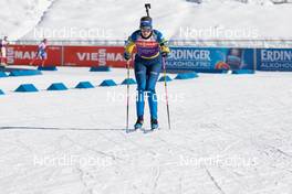 20.01.2021, Antholz, Italy (ITA): Elvira Oeberg (SWE) -  IBU World Cup Biathlon, training, Antholz (ITA). www.nordicfocus.com. © Manzoni/NordicFocus. Every downloaded picture is fee-liable.