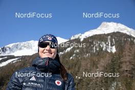 20.01.2021, Antholz, Italy (ITA): Joanne Reid (USA) -  IBU World Cup Biathlon, training, Antholz (ITA). www.nordicfocus.com. © Manzoni/NordicFocus. Every downloaded picture is fee-liable.