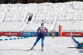 20.01.2021, Antholz, Italy (ITA): Irene Cadurisch (SUI) -  IBU World Cup Biathlon, training, Antholz (ITA). www.nordicfocus.com. © Manzoni/NordicFocus. Every downloaded picture is fee-liable.
